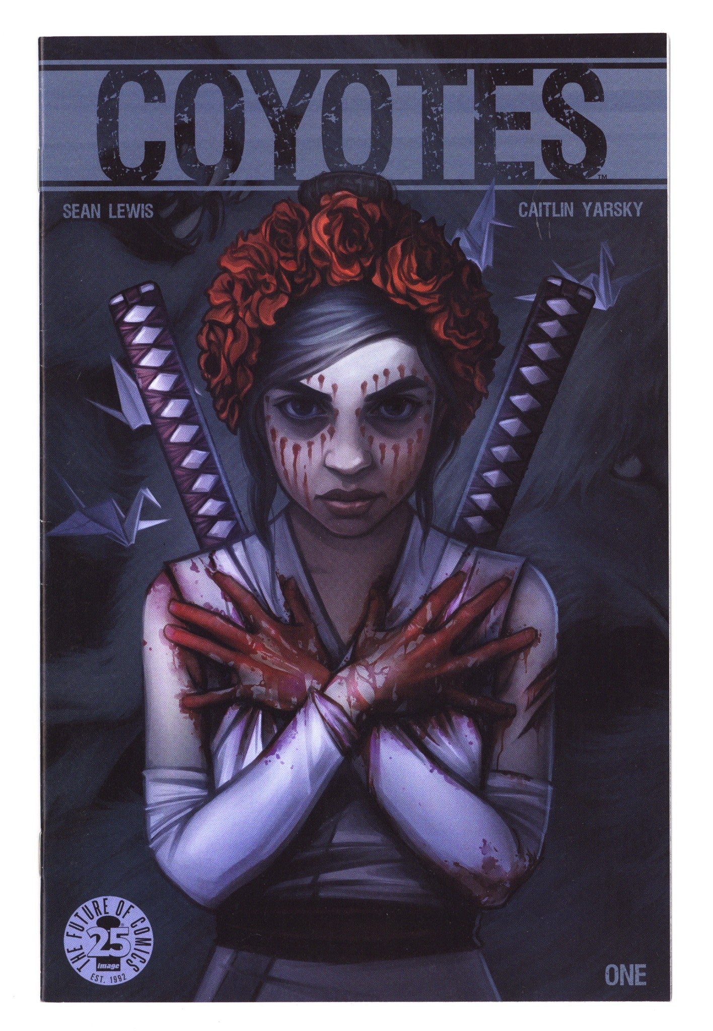 Coyotes 1 VF/NM (9.0) (2017) 2nd Print 