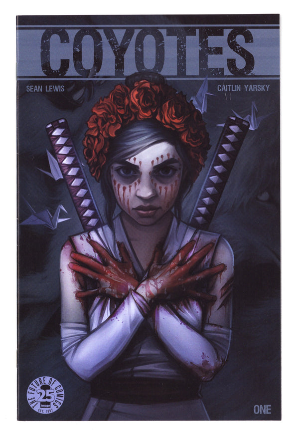 Coyotes 1 VF/NM (9.0) (2017) 2nd Print