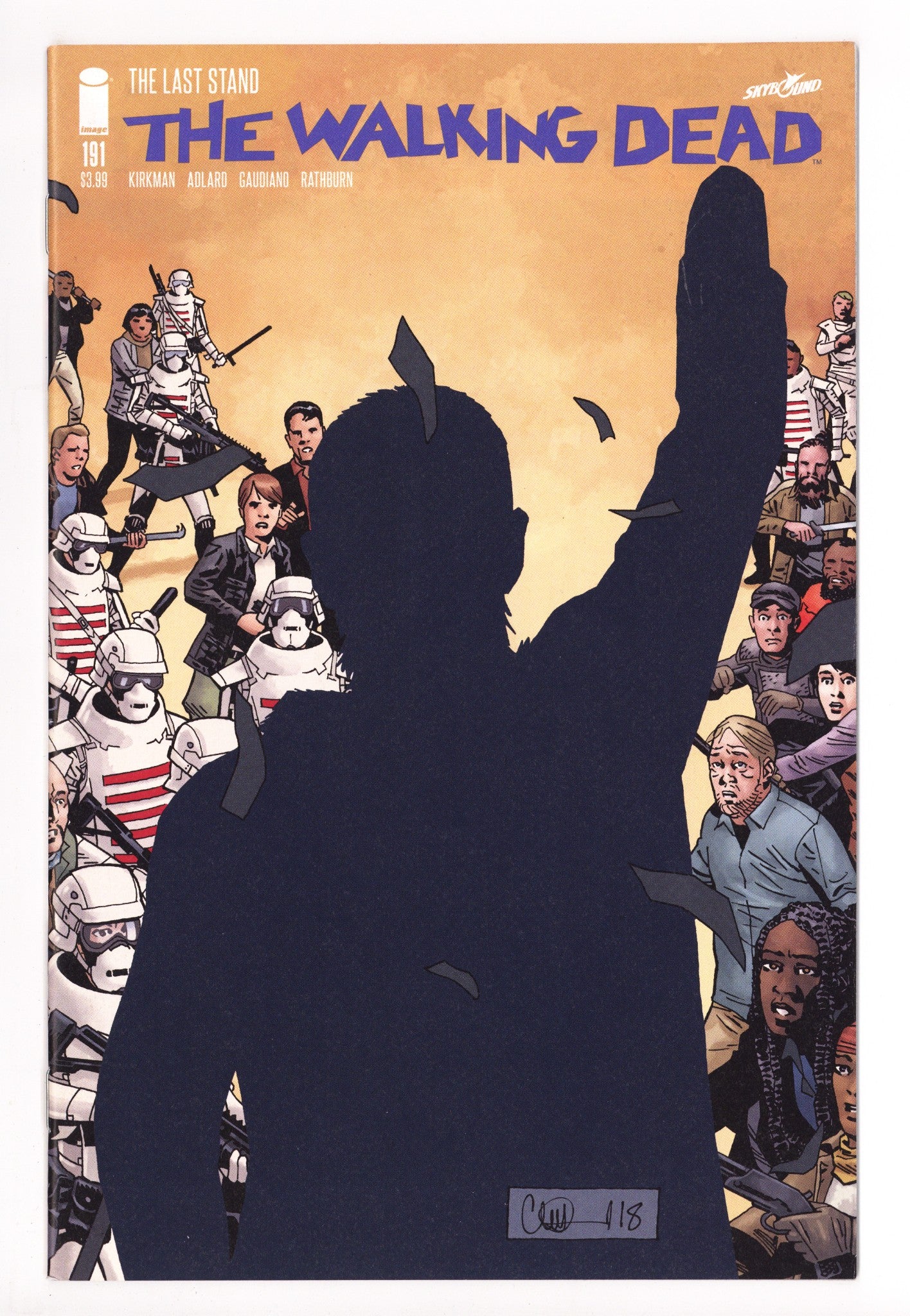 The Walking Dead 191 High Grade (2019) 