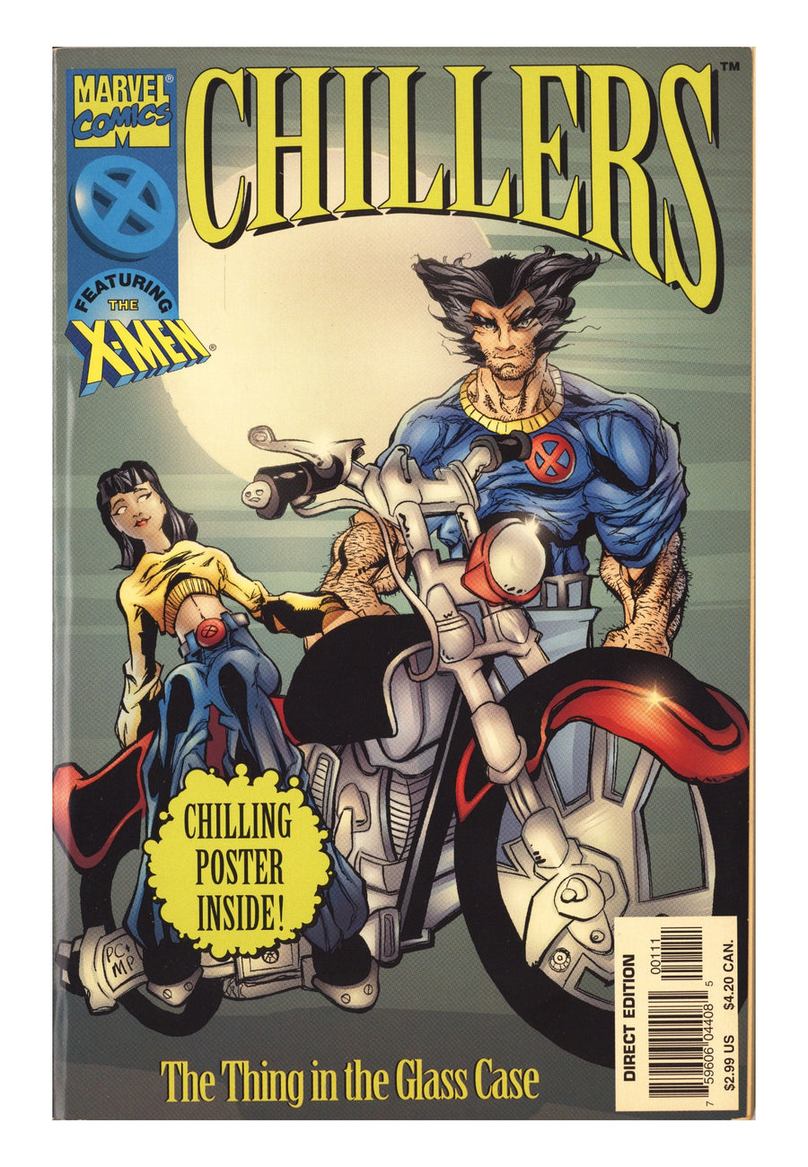 Marvel Chillers: The Thing in the Glass Case TPB     Mid Grade   (1997)        