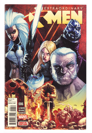 Extraordinary X-Men Vol 1 6 High Grade (2016)