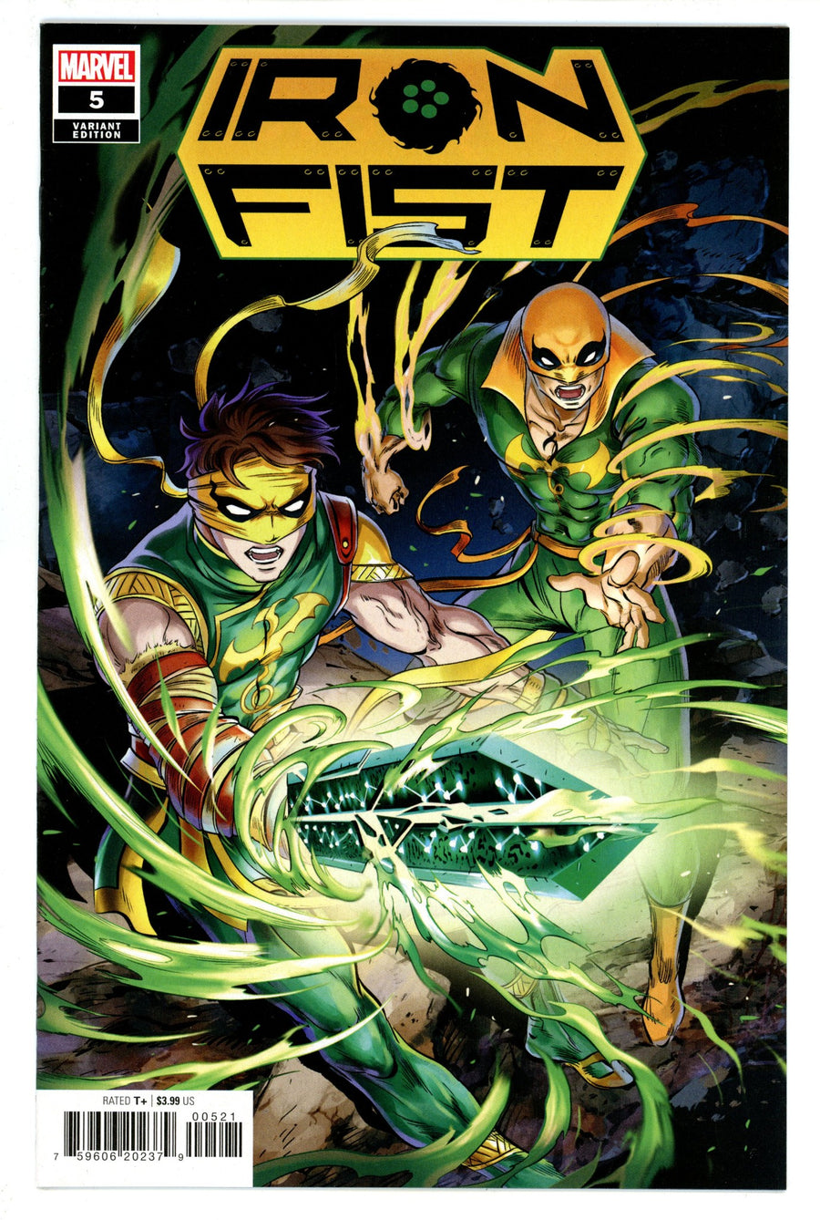 Iron Fist Vol 6 5 High Grade (2022) Gunji Variant 