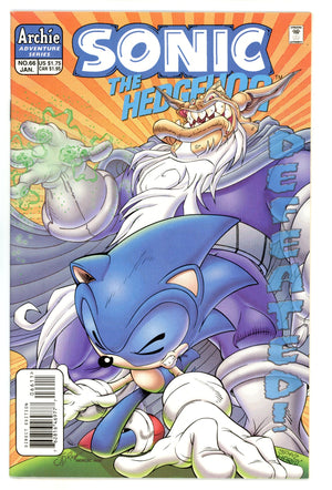 Sonic the Hedgehog Vol 2 66 VF+ (8.5) (1999)