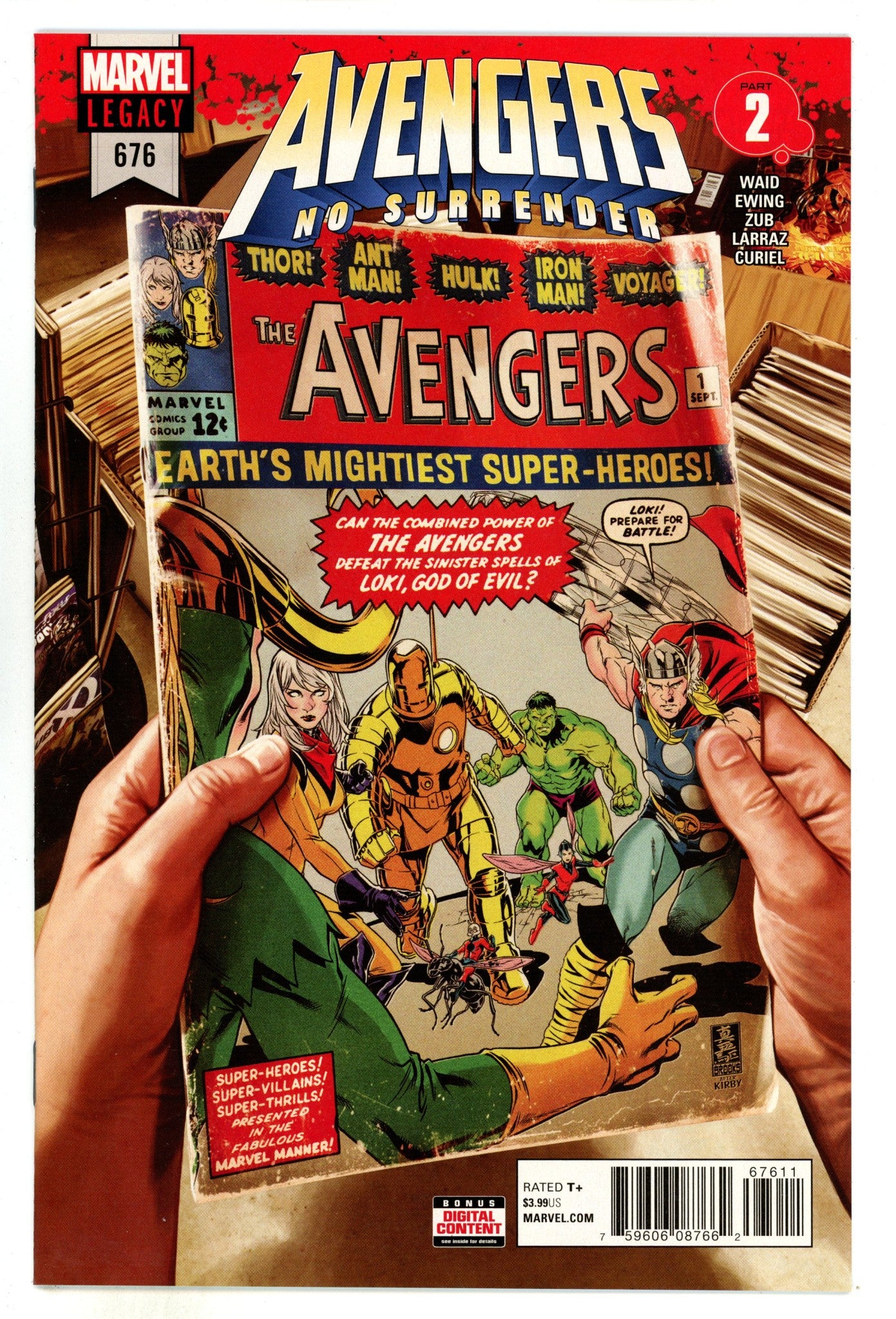 Avengers Vol 7 676  High Grade  (2018)  