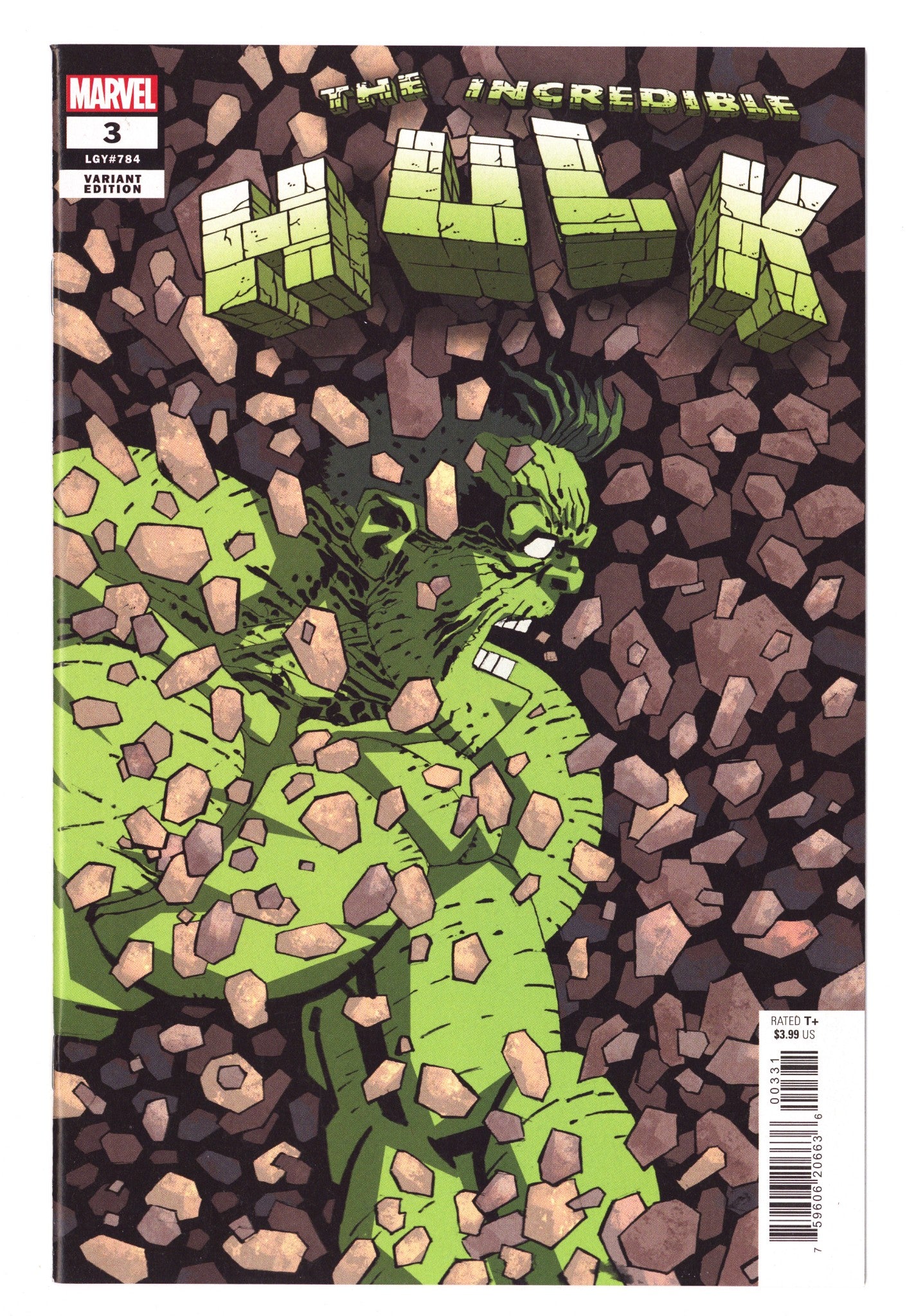 Incredible Hulk Vol 4 3 (784) High Grade (2023) Miller Variant 