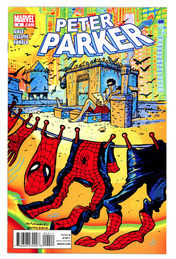 Peter Parker 4 High Grade (2010)