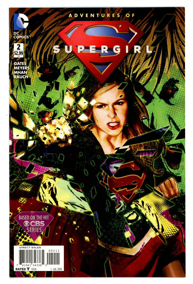 Adventures of Supergirl 2 High Grade (2016) 