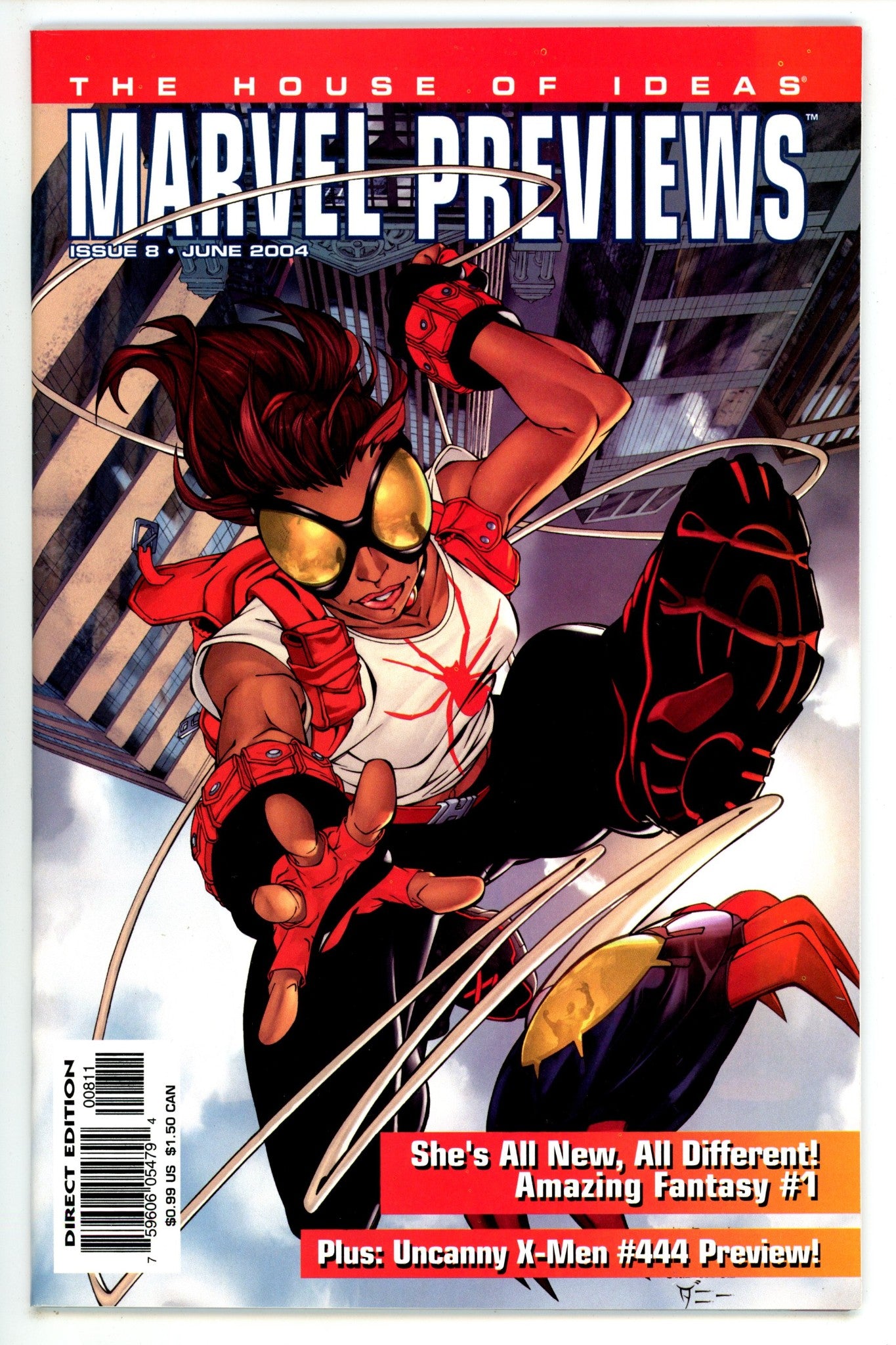 Marvel Previews 8 VF/NM (9.0) (2004) 