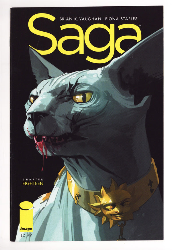 Saga 18 Mid Grade (2014)