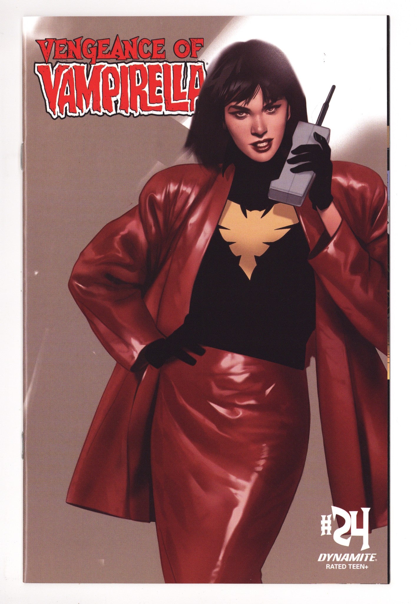 Vengeance of Vampirella Vol 2 24  High Grade   (2021) Oliver     Variant  