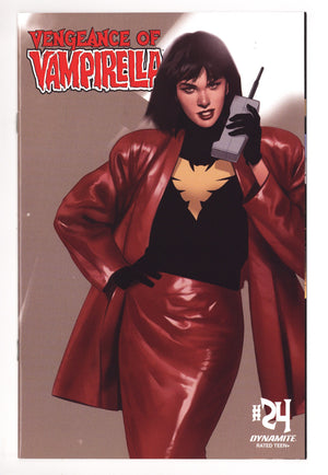 Vengeance of Vampirella Vol 2 24  High Grade   (2021) Oliver     Variant