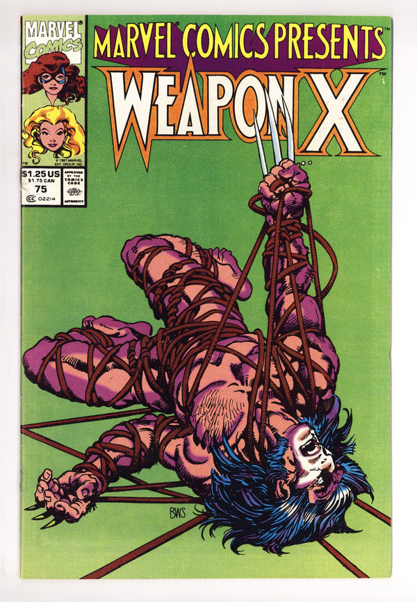 Marvel Comics Presents Vol 1 75 FN/VF (7.0) (1991) Newsstand