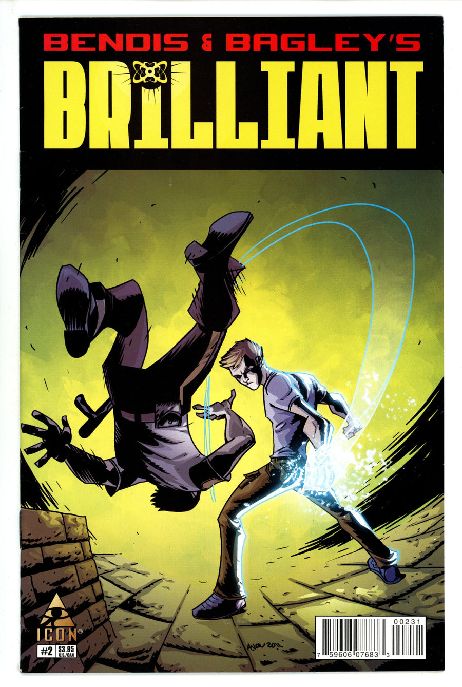 Brilliant 2 Mid Grade (2012) Oeming Incentive Variant 