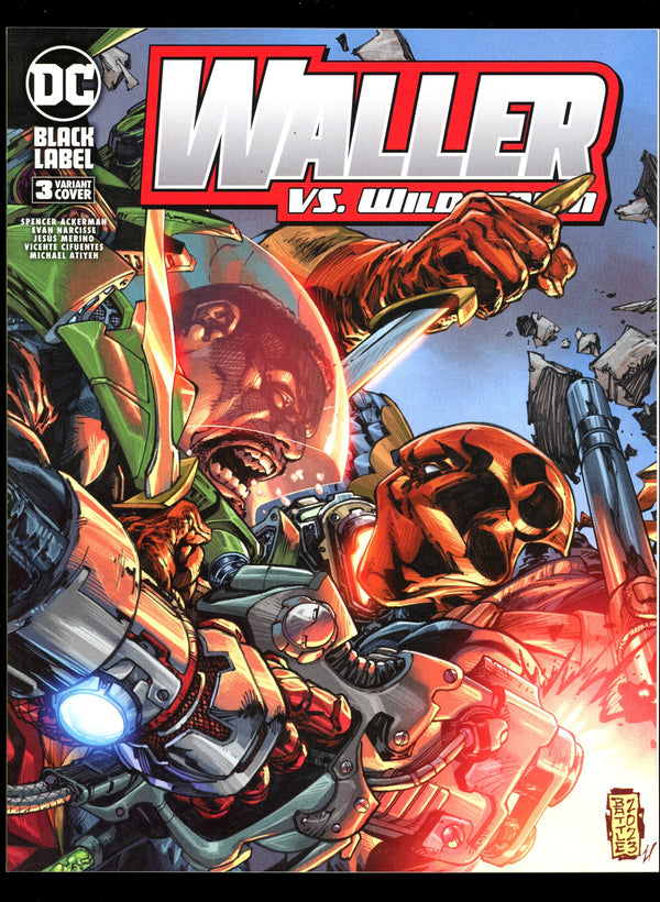 Waller vs. Wildstorm 3 High Grade (2023) Battle Variant