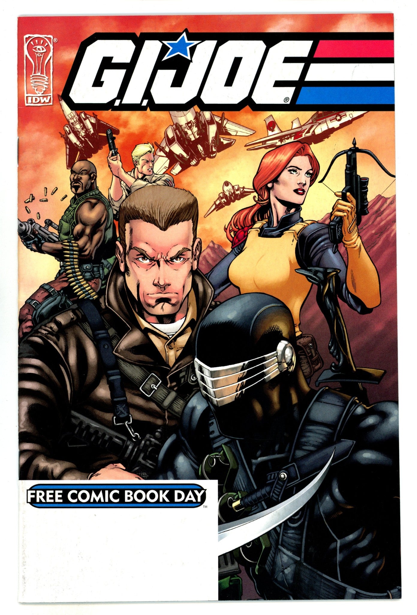 Free Comic Book Day 2009 [Transformers Animated / G.I. Joe] [nn] Mid Grade (2009) 