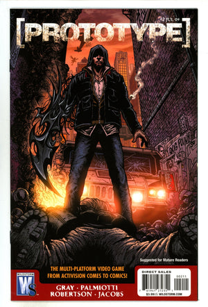 Prototype 2 High Grade (2009)