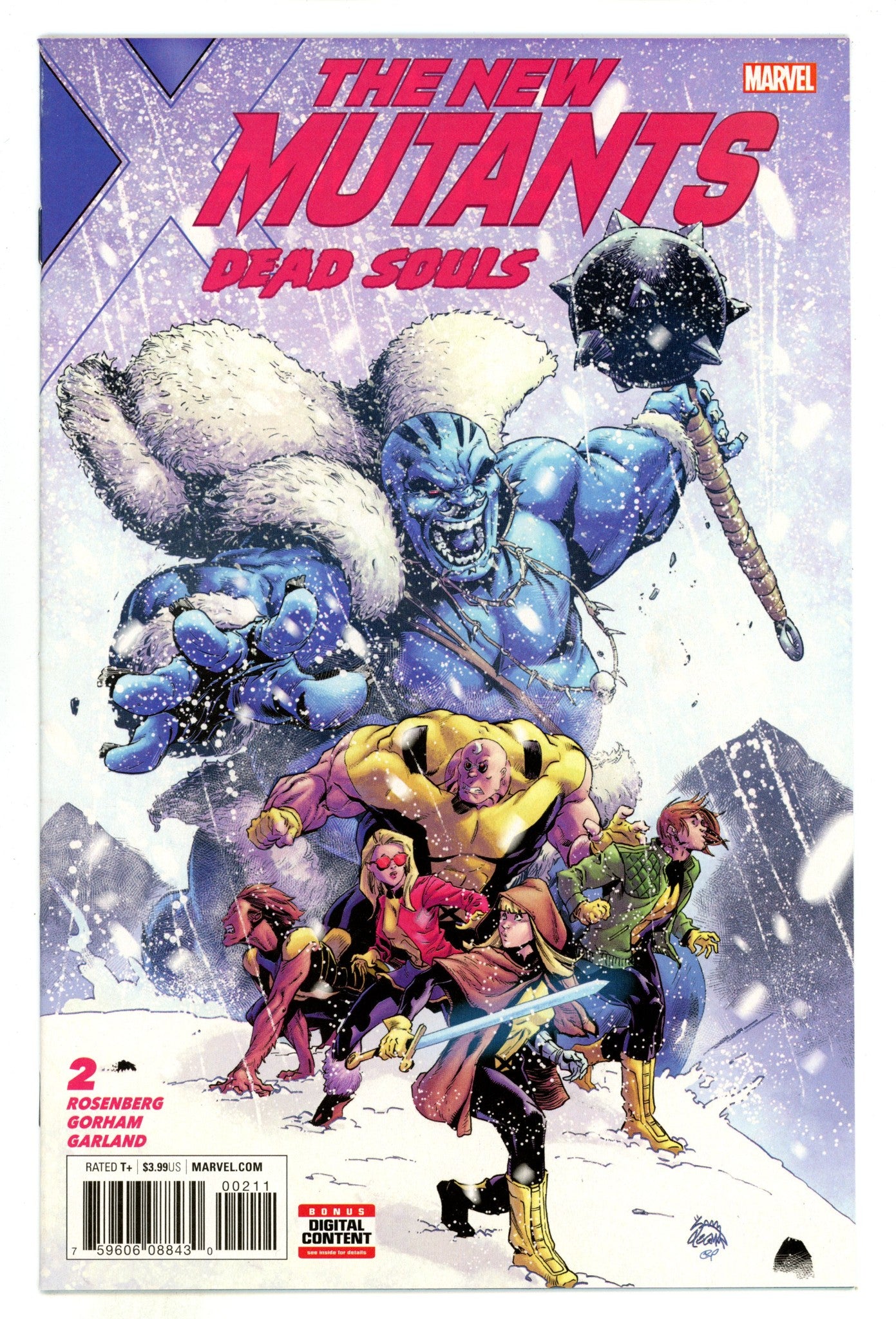 New Mutants Dead Souls  2  High Grade  (2018)  