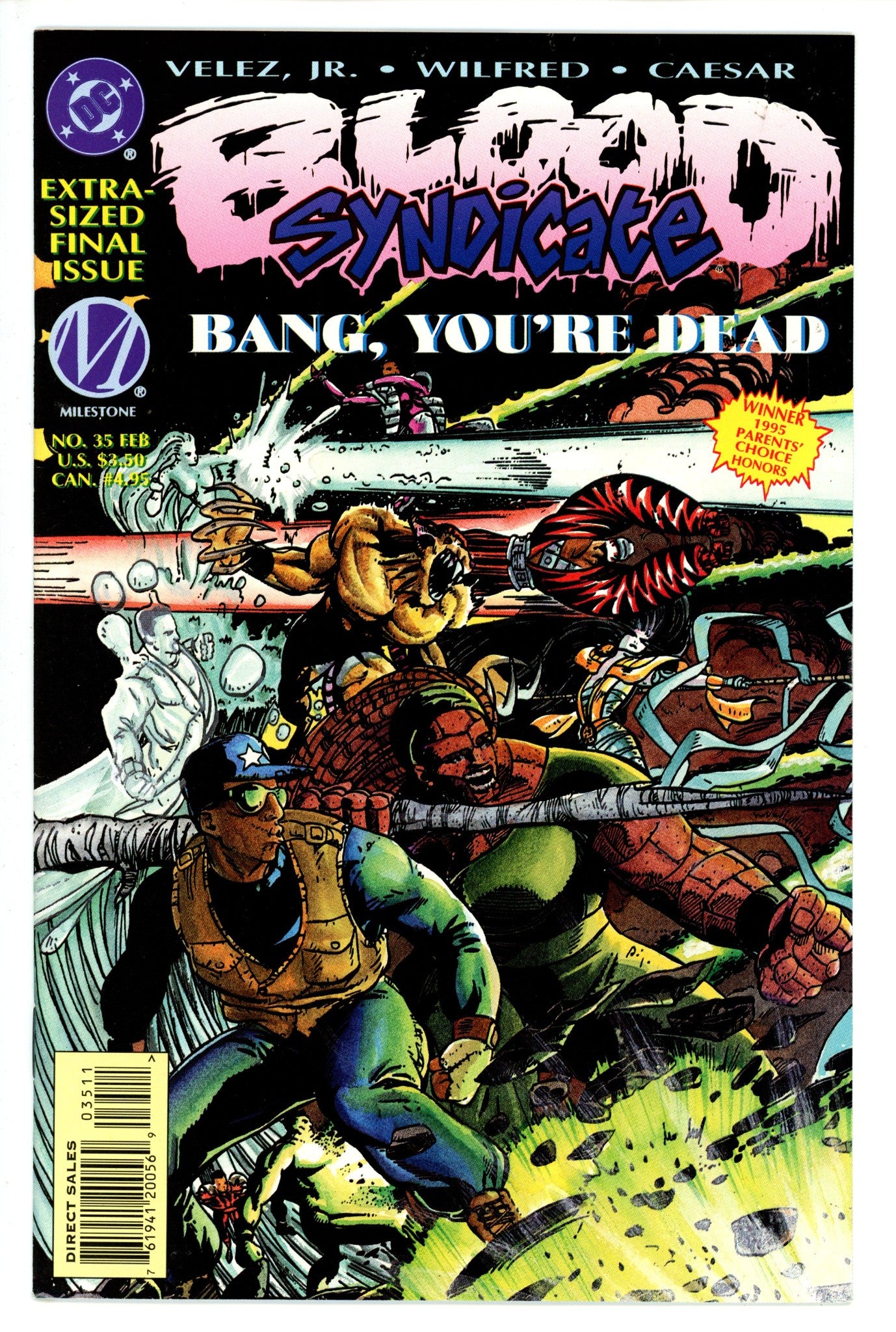 Blood Syndicate 35 NM- (1996)