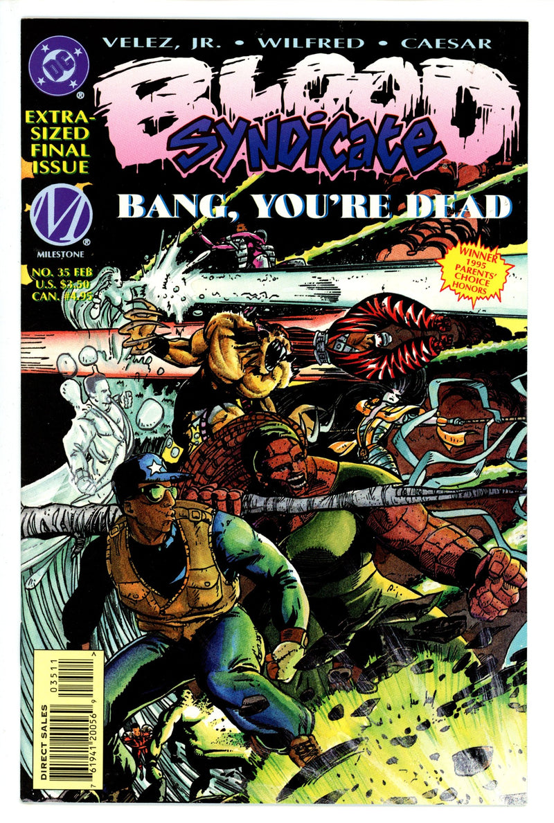 Blood Syndicate 35 NM- (1996)