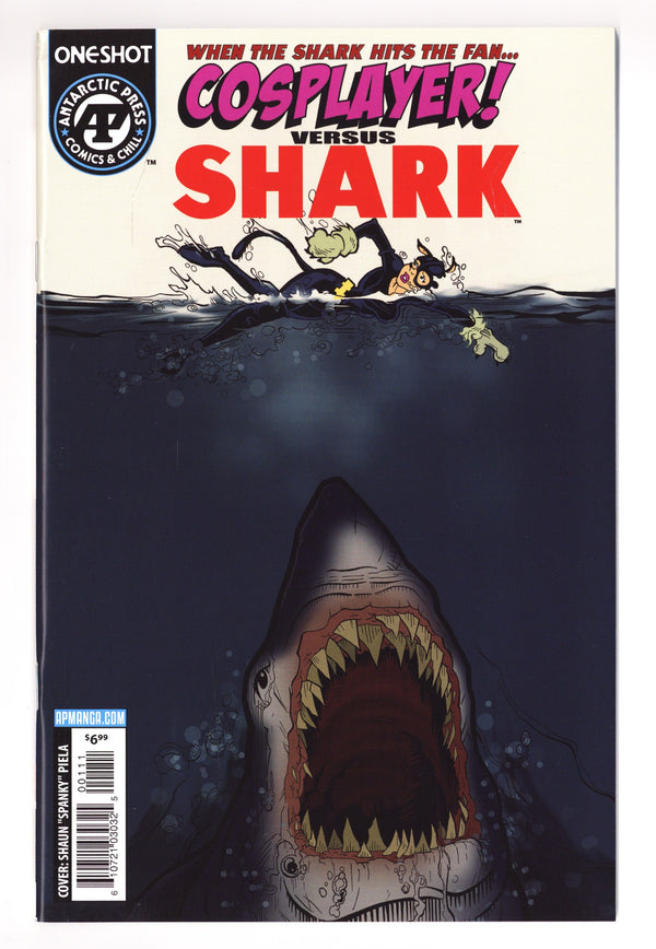 Cosplayer Versus Shark 1 (2026)