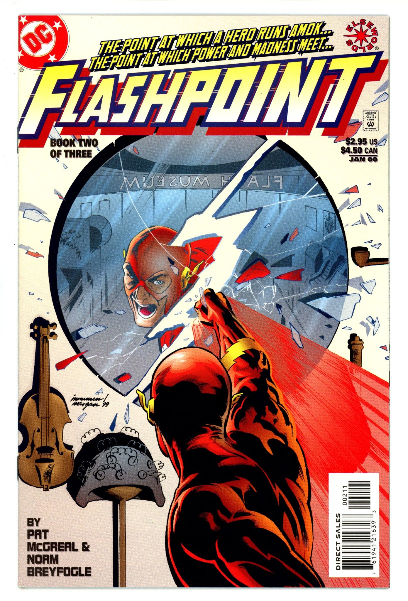 Flashpoint Vol 1 2 High Grade (2000) 