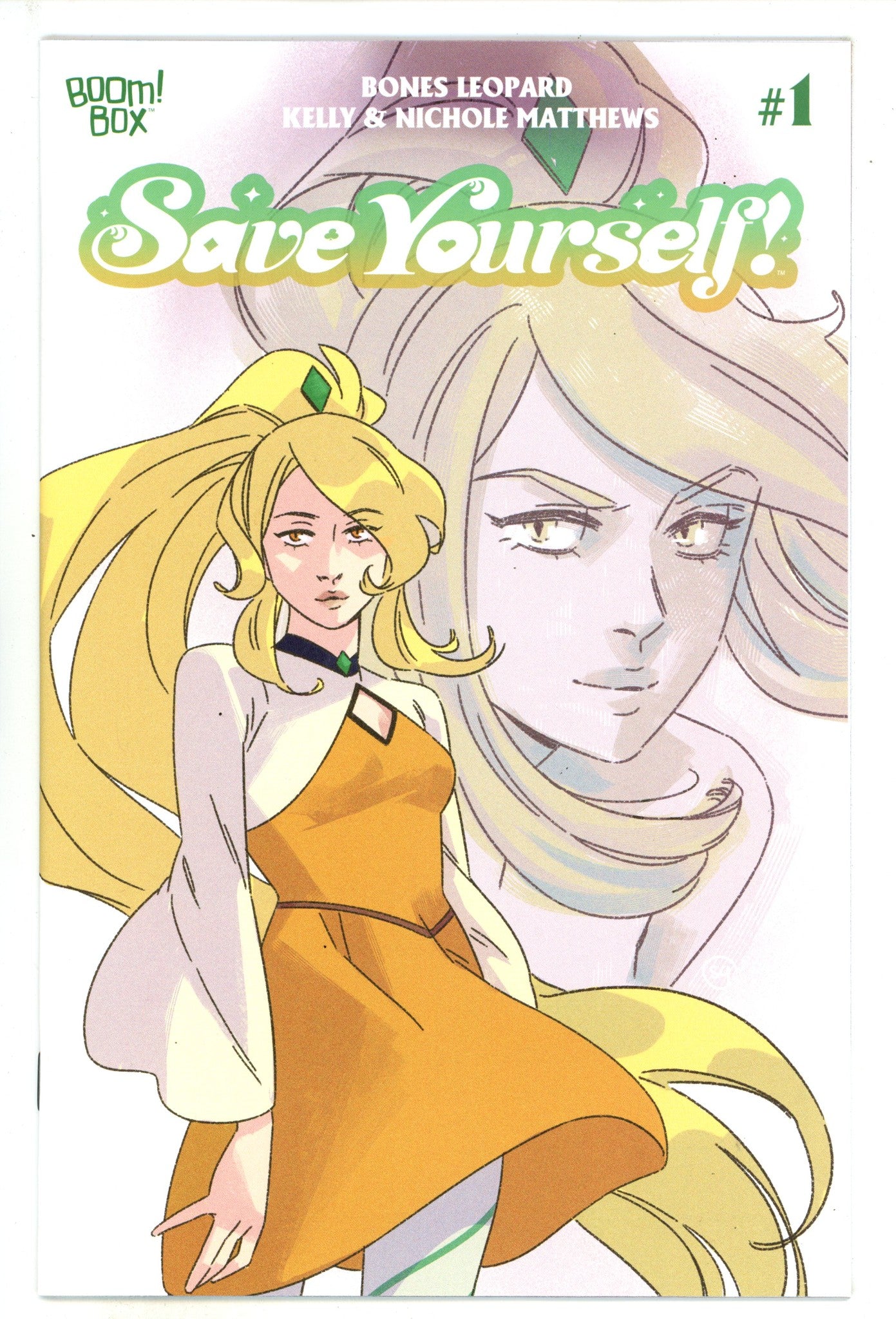 Save Yourself! 1 High Grade (2021) Gonzaga Variant 