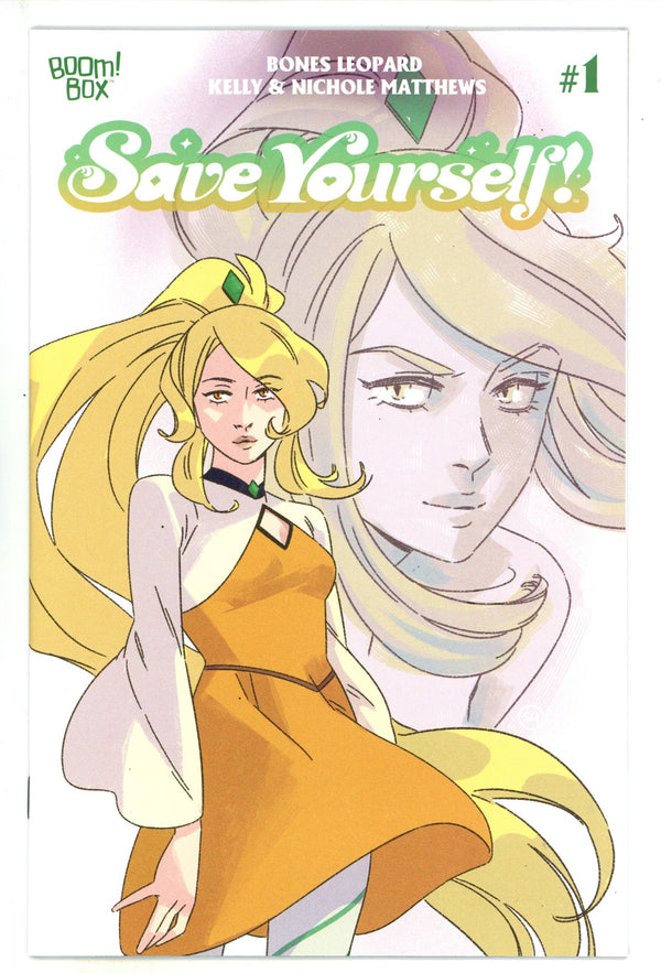 Save Yourself! 1 High Grade (2021) Gonzaga Variant