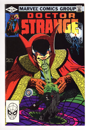 Doctor Strange Vol 2 52 High Grade (1982)