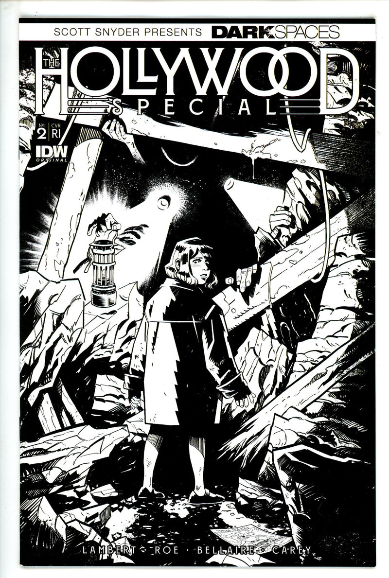 Dark Spaces: The Hollywood Special 2 Roe B&W Incentive Variant NM- (1900)