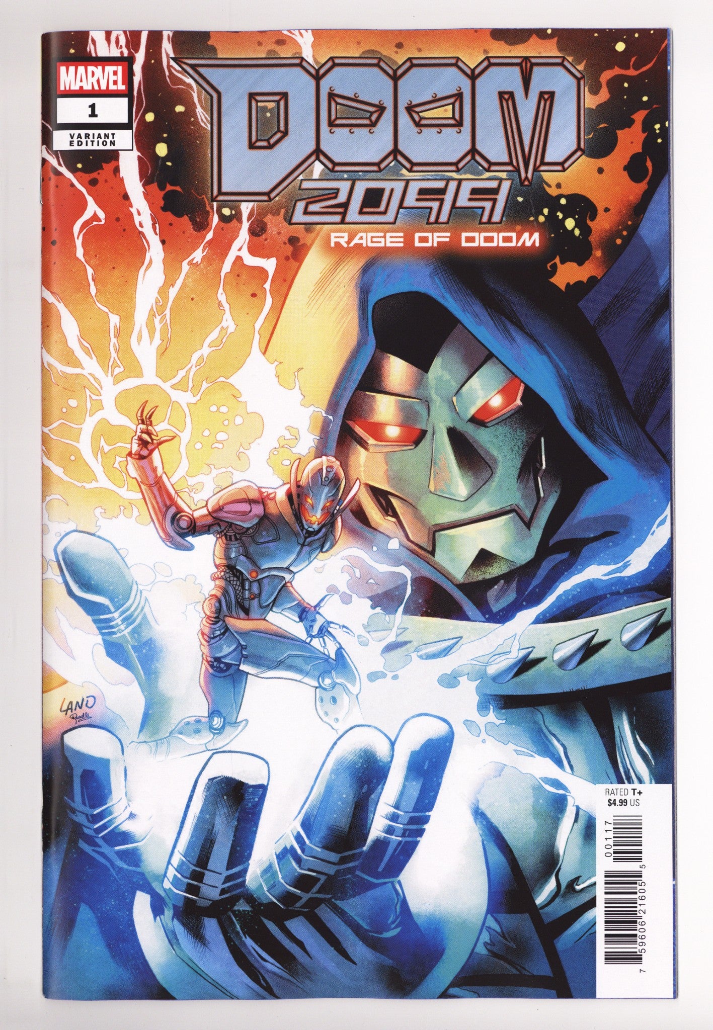 Doom 2099: Rage Of Doom  1 Land  Incentive VF/NM  (2026)