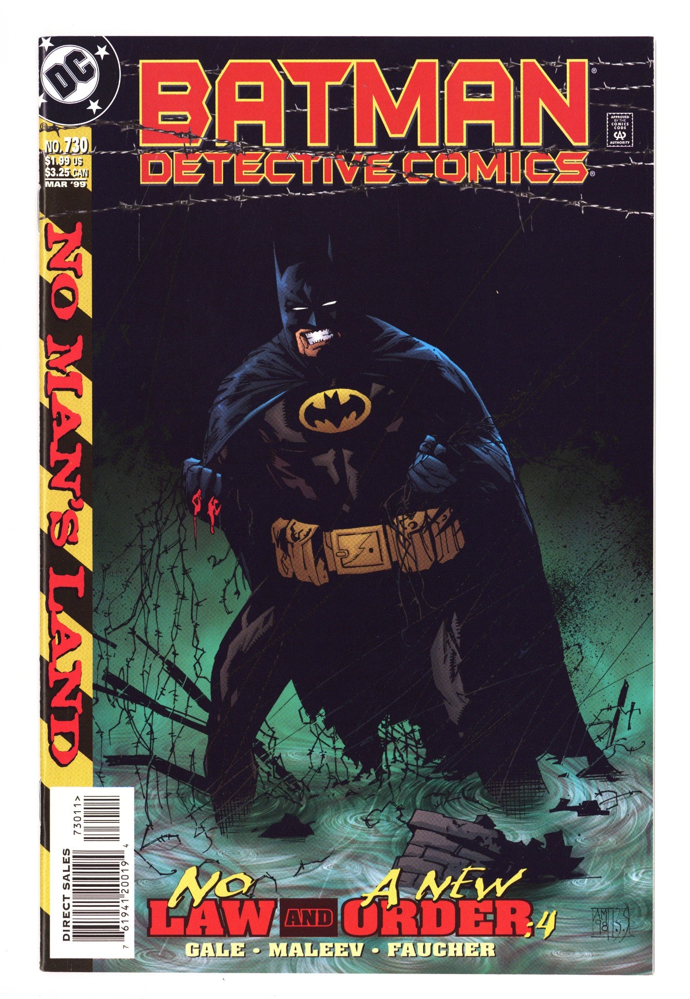 Detective Comics Vol 1 730 High Grade (1999) 