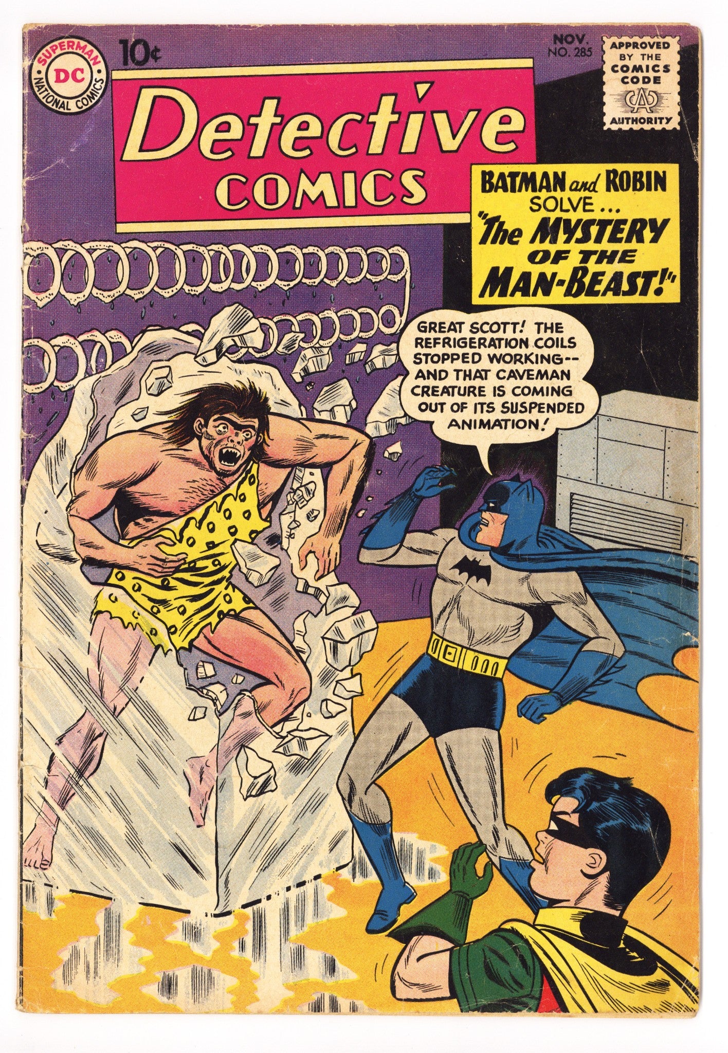 Detective Comics Vol 1 285 GD/VG (3.0) (1960) 