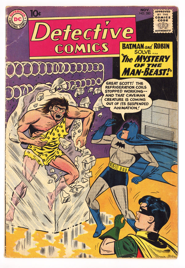 Detective Comics Vol 1 285 GD/VG (3.0) (1960)