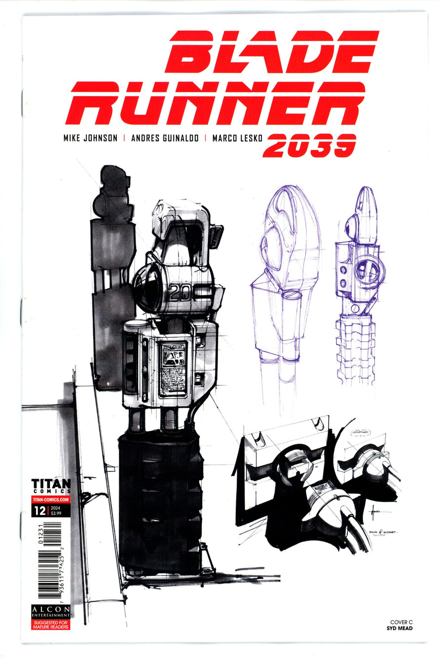 Blade Runner 2039 12 Mead Design Variant (2024)