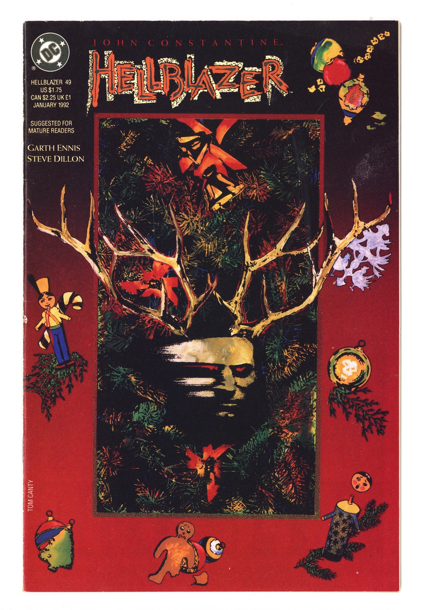 Hellblazer Vol 1 49 Low Grade (1992) 