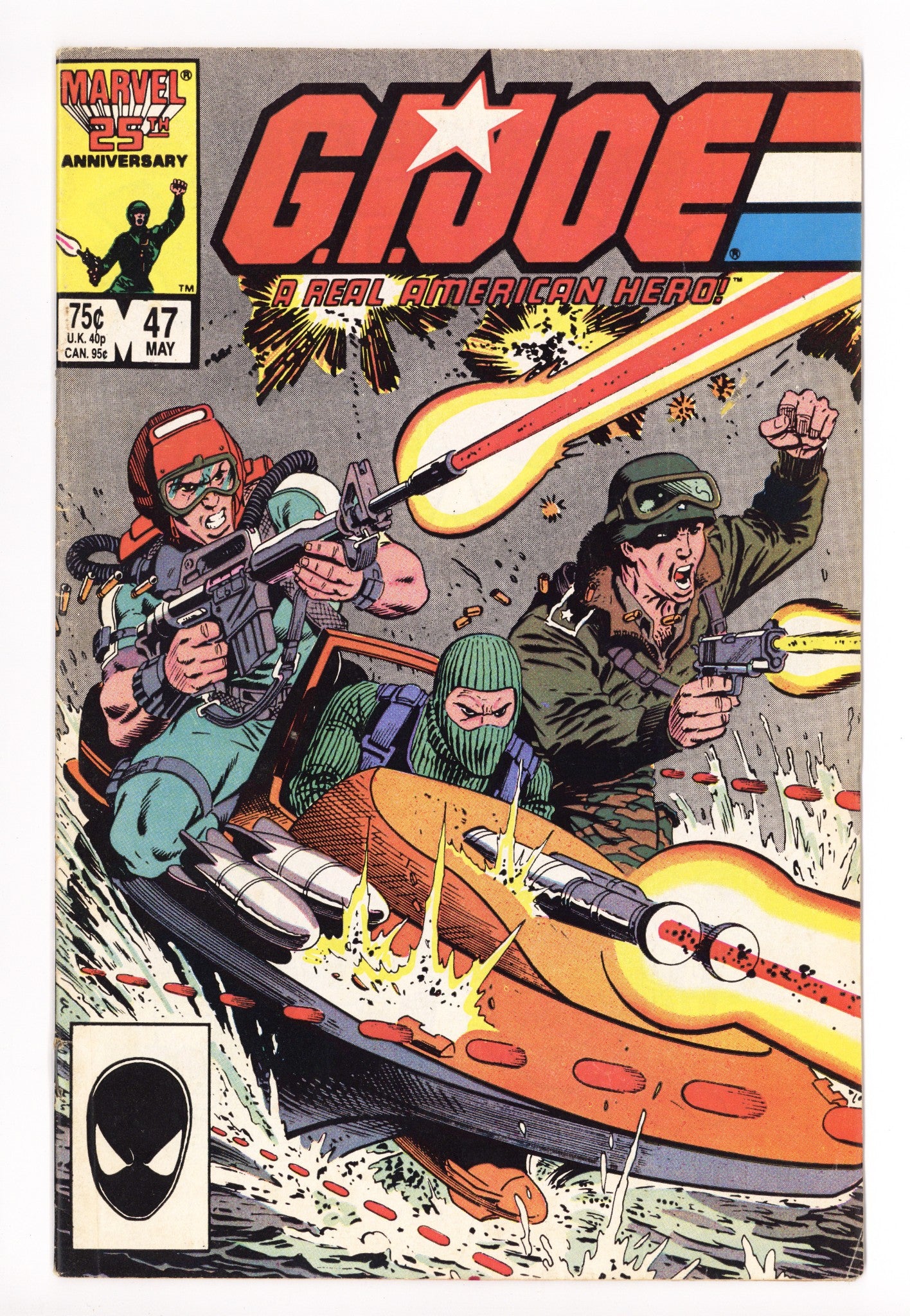 G.I. Joe, A Real American Hero 47 Low Grade (1986) 