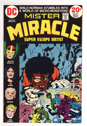 Mister Miracle Vol 1 16 FN/VF (7.0) (1973)