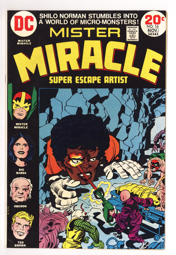 Mister Miracle Vol 1 16 FN/VF (7.0) (1973)