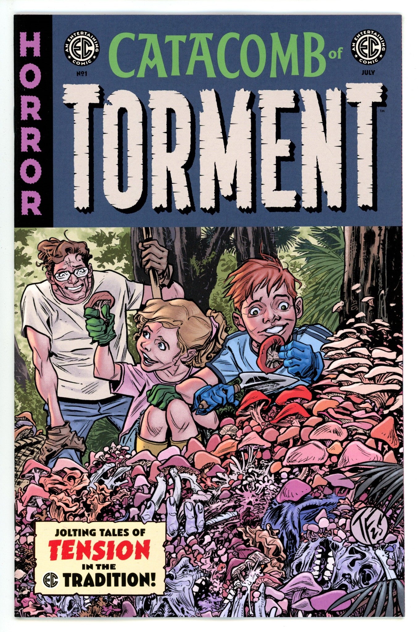 EC Catacomb Of Torment 1 Fowler Variant (2025)