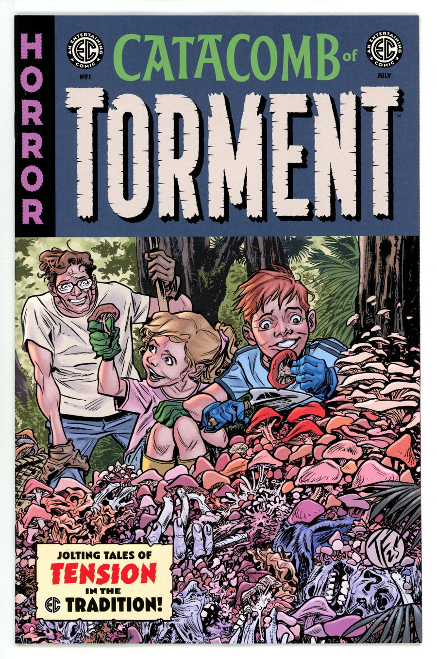 EC Catacomb Of Torment 1 Fowler Variant (2025)