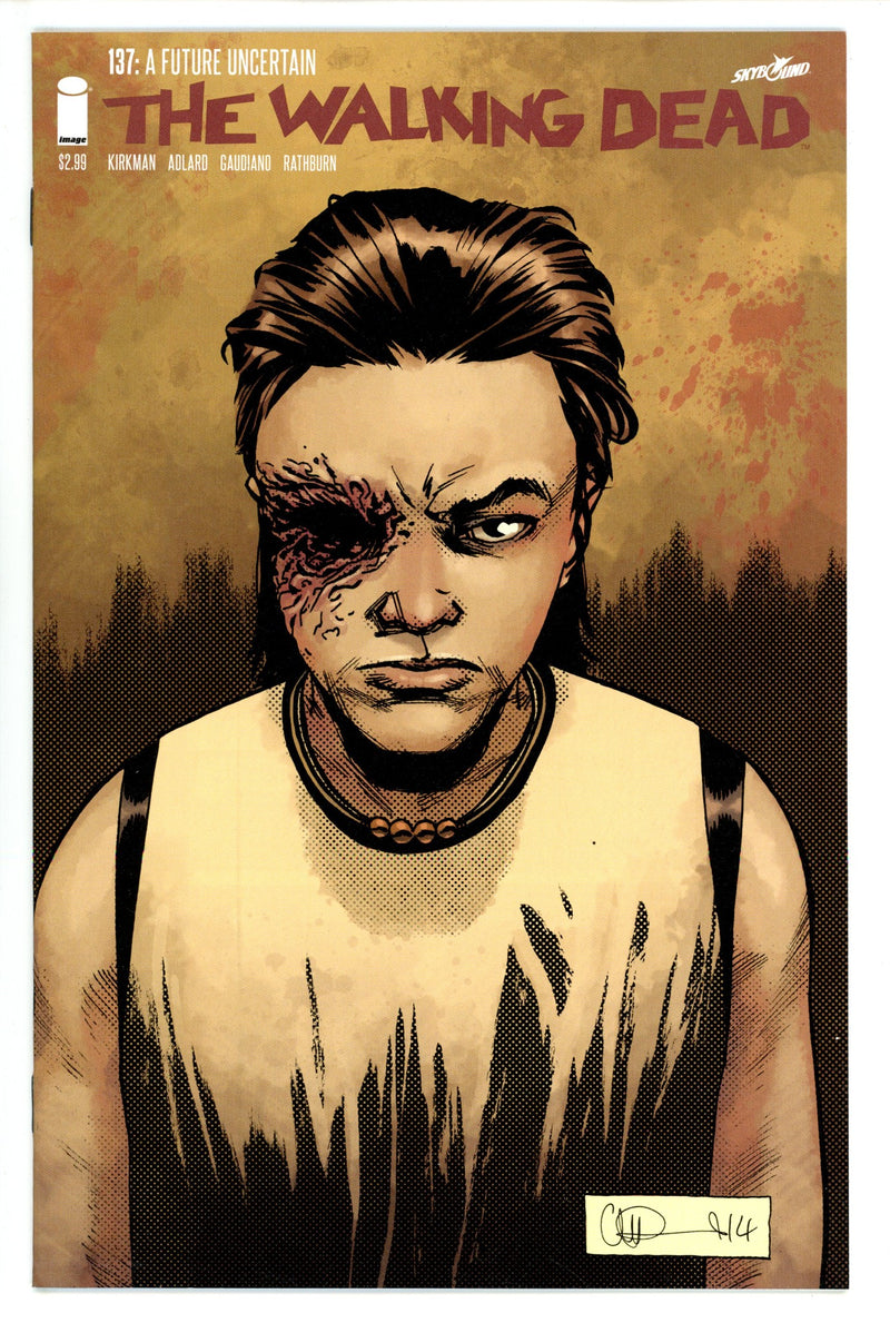 The Walking Dead 137 (2015)