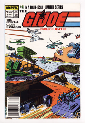 The G.I. Joe Order of Battle 4 Mid Grade (1987) Newsstand