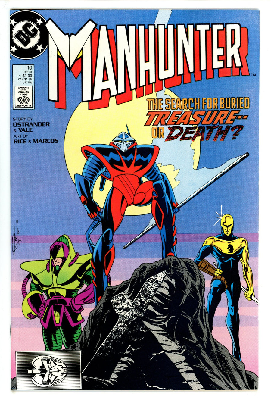 Manhunter Vol 2 10 (1989)
