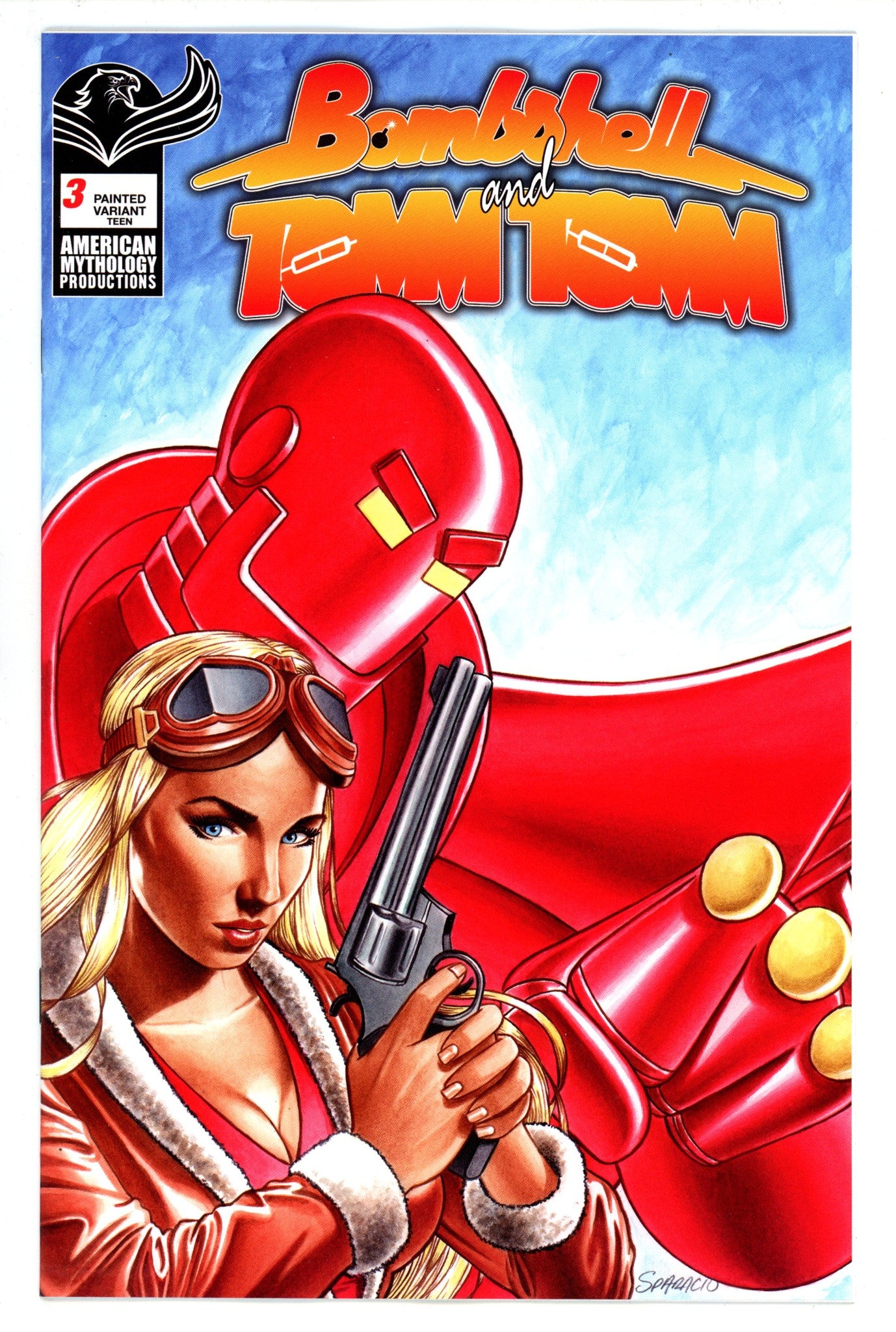 Bombshell & Tommtomm 3 Sparacio Variant (2024)