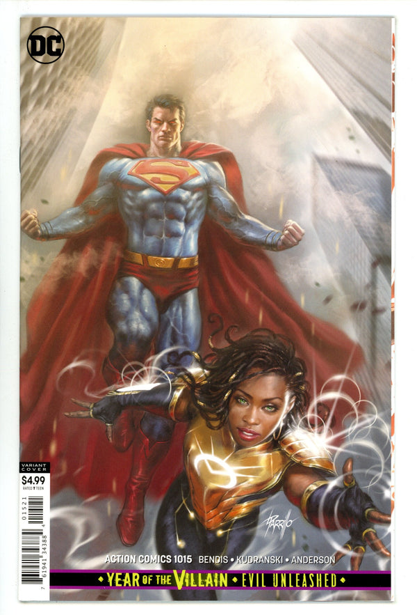 Action Comics Vol 3 1015 High Grade (2019) Parrillo Variant
