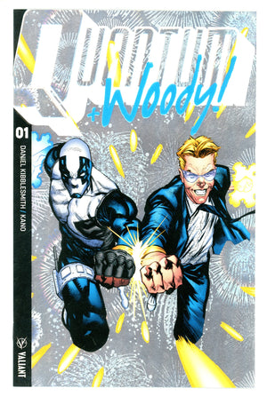 Quantum and Woody! Vol 2 1 High Grade Ultra Foil 3 (2017) Variant