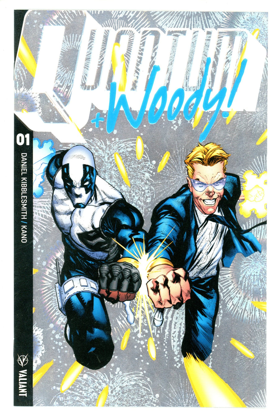 Quantum and Woody! Vol 2 1 High Grade Ultra Foil 3 (2017) Variant 