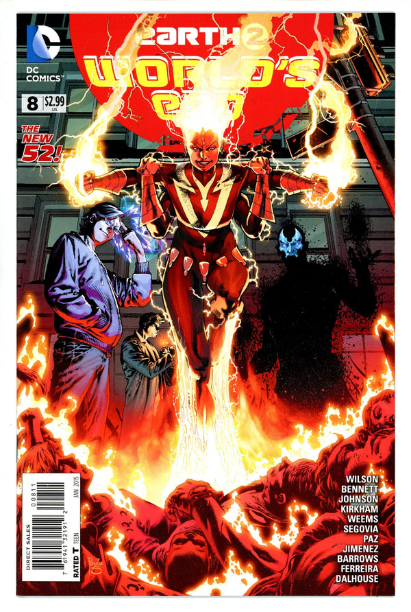 Earth 2: World's End 8 (2014)