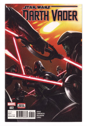 Darth Vader Vol 2 7 High Grade (2018)