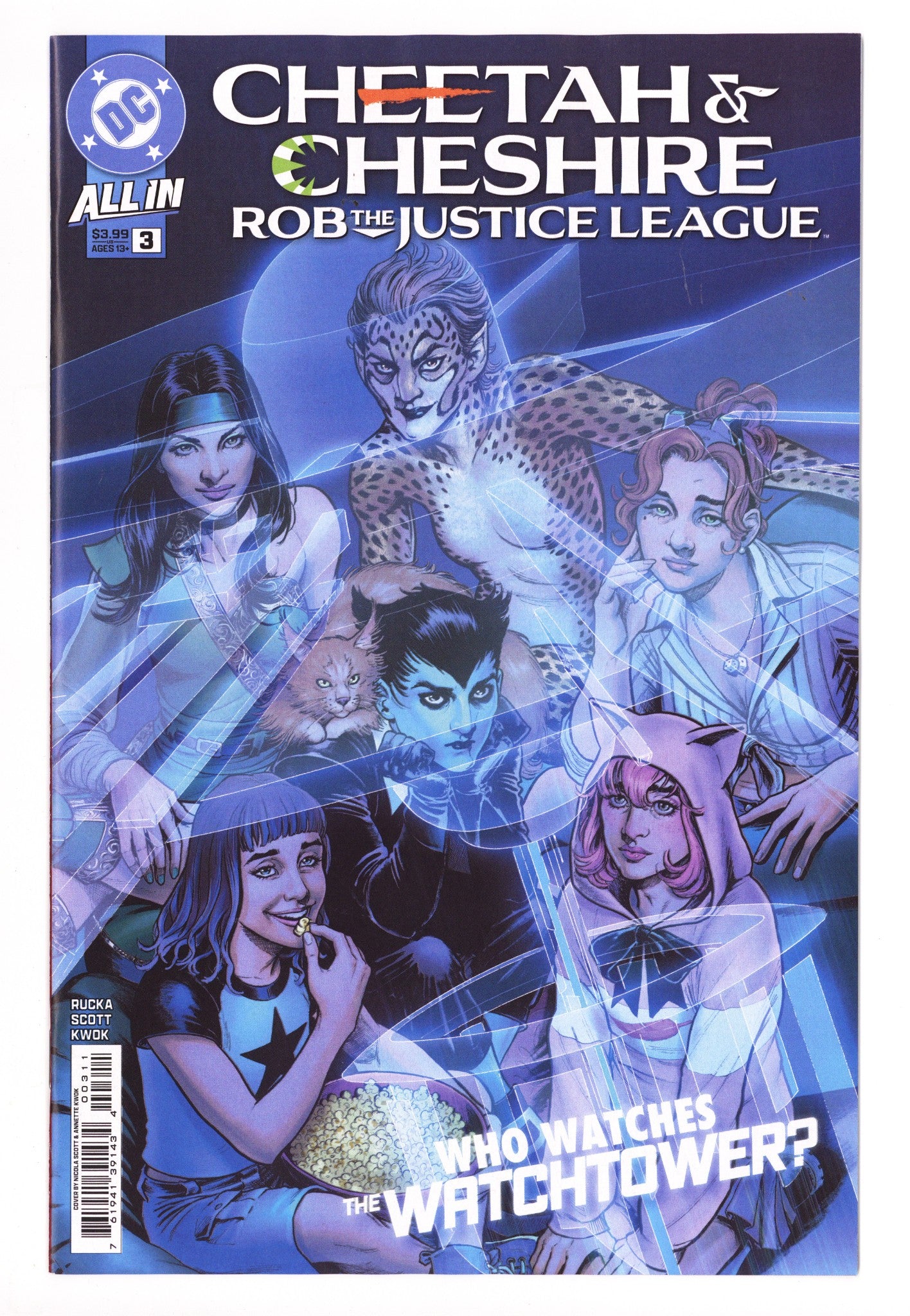 Cheetah And Cheshire Rob The Justice League 3 (2025)